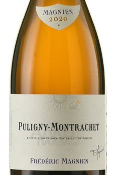Frederic Magnien Puligny Montrachet - вино Фредерик Маньен Пюлини-Монраше 0.75 л белое сухое