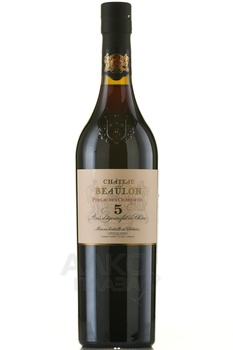 Chateau de Beaulon Pineau des Charentes Red 5 Years - Пино де Шарант Шато де Булон 5 лет 0.75 л