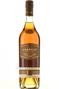 Armagnac Janneau 12 ans - арманьяк Жанно 12 лет 0.7 л в тубе