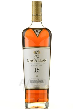 Macallan 18 years Sherry Oak - виски Макаллан 18 лет Шерри Оак 0.7 л