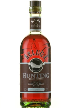 Beluga Hunting Berry Bitter - ликер Белуга Хантинг Ягодный Биттер 0.5 л