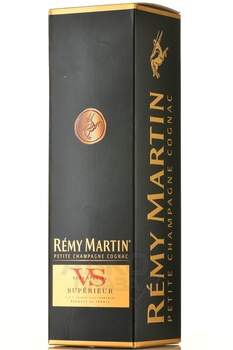 Remy Martin VS Superieur gift box - коньяк Реми Мартин ВС Супериор 0.7 л в п/у