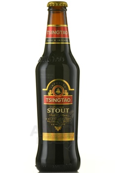 Tsingtao Stout - пиво Циндао Стаут 0.33 л темное