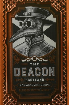 The Deacon - виски Зе Дикон 0.7 л