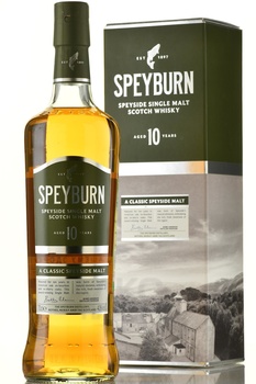 Speyburn 10 years - виски Спейберн 10 лет 0.7 л