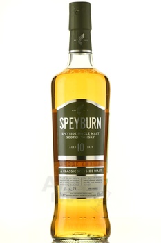 Speyburn 10 years - виски Спейберн 10 лет 0.7 л