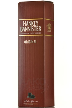 Hankey Bannister 3 years - виски Хэнки Бэннистер 3 года 0.7 л п/у