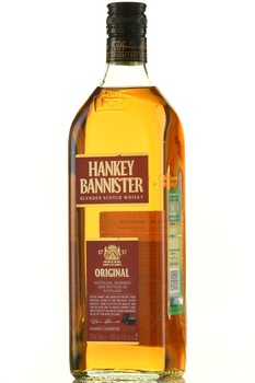 Hankey Bannister 3 years - виски Хэнки Бэннистер 3 года 0.7 л п/у