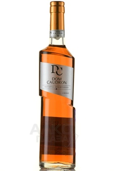 Dom Caudron Ratafia Champenois Ambre - вино ликерное Дом Кодрон Ратафия Шампенуа Амбре 0.7 л