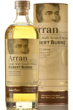 Robert Burns Single Malt - виски Роберт Бернс Сингл Малт 0.7 л