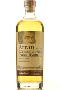 Robert Burns Single Malt - виски Роберт Бернс Сингл Малт 0.7 л