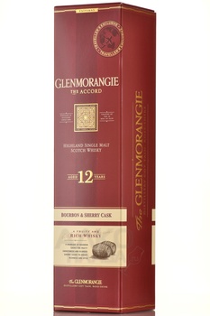 Glenmorangie The Accord - виски Гленморанджи Аккорд 1 л в п/у