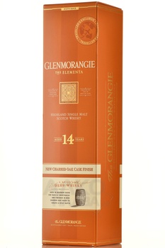 Glenmorangie The Elementa - виски Гленморанджи Элемента 1 л в п/у