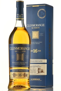 Glenmorangie The Tribute - виски Гленморанджи Трибьют 1 л в п/у