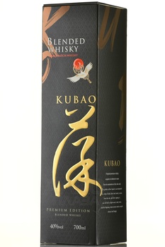 Kubao Blended Whisky - виски Кубао 0.7 л в п/у