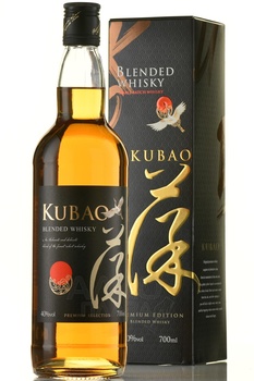 Kubao Blended Whisky - виски Кубао 0.7 л в п/у