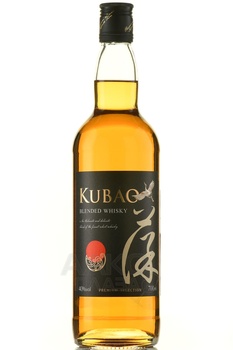 Kubao Blended Whisky - виски Кубао 0.7 л в п/у