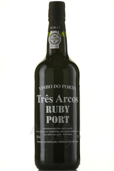 Porto Tres Arcos Ruby - портвейн Трес Аркуш Руби 0.75 л