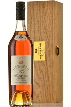 Armagnac Janneau 1979 - арманьяк Жанно 1979 года 0.7 л