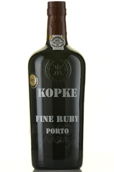 Kopke Fine Ruby Porto - портвейн Копке Файн Руби Порто 0.75 л