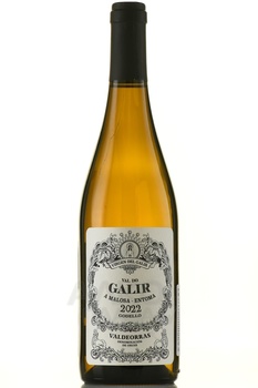 Val do Galir Godello Valdeorras - вино Вальдеоррас Валь до Галир Годельо 2022 год 0.75 л белое сухое