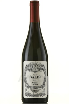 Val do Galir Mencia Valdeorras - вино Вальдеоррас Валь до Галир Менсия 2021 год 0.75 л красное сухое