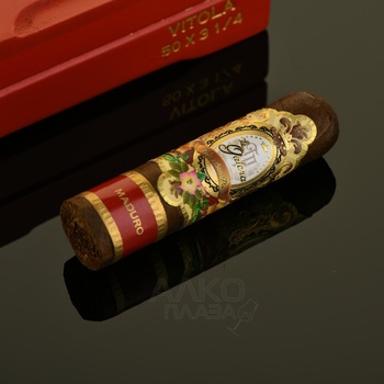 La Galera Maduro Vitola № 1 Short Robusto - сигары Ла Галера Мадуро Витола №1 Шот Робусто