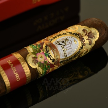 La Galera Maduro Vitola № 1 Short Robusto - сигары Ла Галера Мадуро Витола №1 Шот Робусто