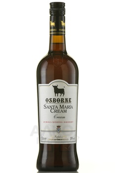 Sherry Osborne Santa Maria Cream - херес Осборн Санта Мария Крим 0.75 л