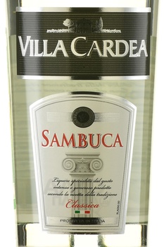 Villa Cardea Sambuca - ликер Вилла Сардеа Самбука 0.7 л