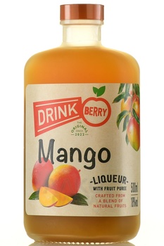 Drinkberry Mango - ликер эмульсионный Дринкберри Манго 0.5 л