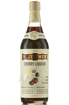 R. Jelinek Cherry Liqueur - Рудольф Елинек Черри Ликер 0.7 л