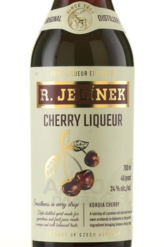 R. Jelinek Cherry Liqueur - Рудольф Елинек Черри Ликер 0.7 л