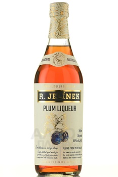 R. Jelinek Plum Liqueur - Рудольф Елинек Плам Ликер 0.7 л