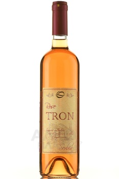 Rose Tron - вино Розе Трон 2020 год 0.75 л розовое сухое