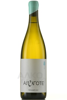 Вино Алиготе Вайнкрафт 2022 год 0.75 л белое сухое
