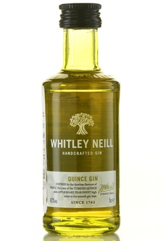 Whitley Neill Quince - джин Уитли Нейлл со вкусом Айвы 0.05 л