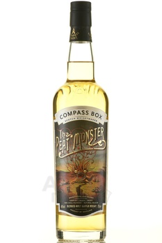 Compass Box Peat Monster - виски Компас Бокс Пит Монстр 0.7 л