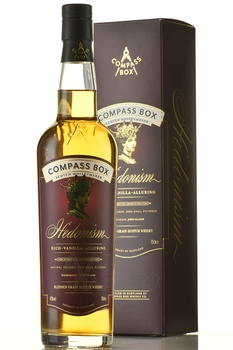 Compass Box Hedonism gift box - виски Компасс Бокс Гедонизм 0.7 л п/у