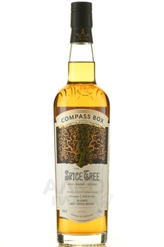 Spice Tree Compass Box 6 years - виски Спайс Три Компас Бокс 6 лет 0.7 л