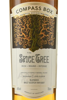 Spice Tree Compass Box 6 years - виски Спайс Три Компас Бокс 6 лет 0.7 л