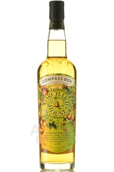 Compass Box Orchard House - виски Компас Бокс Орчард Хаус 0.7 л