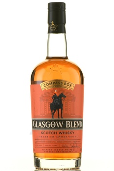 Compass Box Glasgow Blend - виски Компас Бокс Глазго Бленд 0.7 л