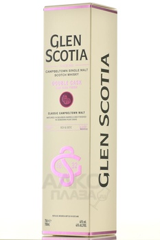 Glen Scotia Double Cask Rum Finish - виски Глен Скоша Дабл Каск Рум 0.7 л в п/у