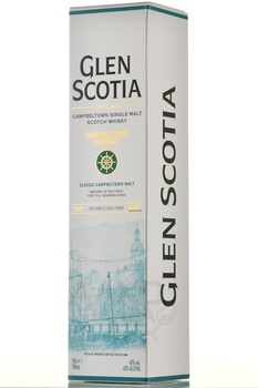 Glen Scotia Campbelltown Harbour - виски Глен Скотиа Кэмпбелтаун Харбор 0.7 л в п/у