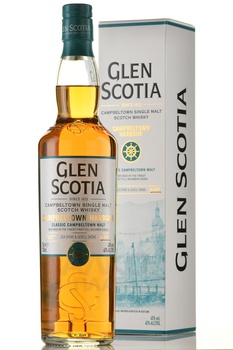 Glen Scotia Campbelltown Harbour - виски Глен Скотиа Кэмпбелтаун Харбор 0.7 л в п/у