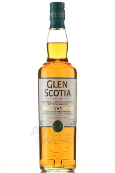 Glen Scotia Campbelltown Harbour - виски Глен Скотиа Кэмпбелтаун Харбор 0.7 л в п/у