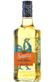 Sauza Gold - текила Сауза Голд 0.5 л