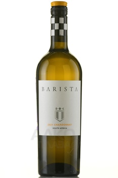 Barista Chardonnay - вино Бариста Шардоне 0.75 л белое сухое
