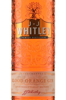 Whitley Neill Blood Orange Gin - джин Уитли Нейл Красный Апельсин 0.7 л